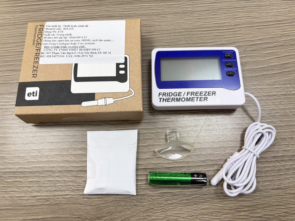 khui hộp nhiệt kế tủ lạnh 810-210