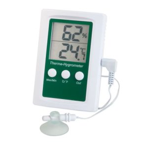 Nhiệt ẩm kế điện tử Therma Hygrometer – 810-155