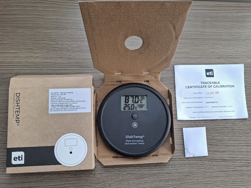 Nhiệt kế rửa chén Dishtemp 810-280