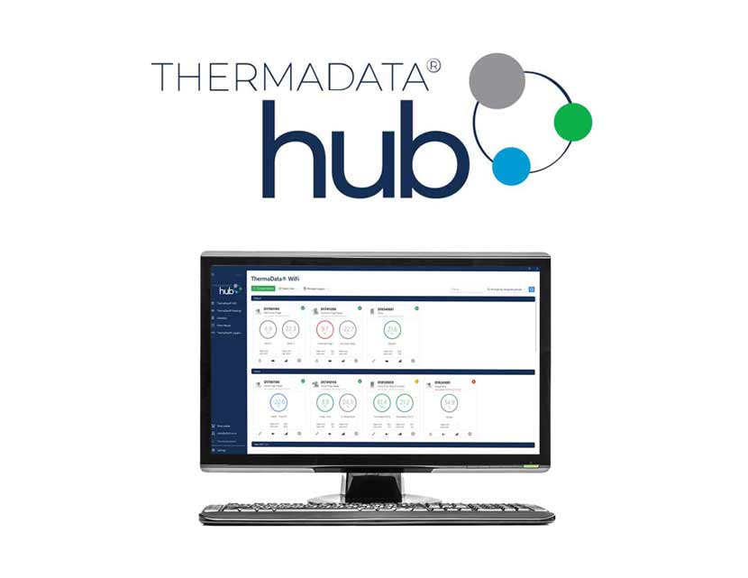 Phần mềm ThermaData Hub