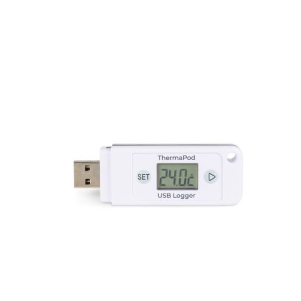Thiết bị tự ghi nhiệt độ cổng USB ThermaPod - 825-290