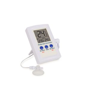 Nhiệt kế tủ lạnh/tủ đông hiển thị Max/Min có báo động - 810-090