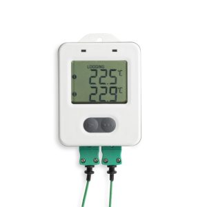 Thiết bị tự ghi nhiệt độ 2 kênh loại K - 291-101