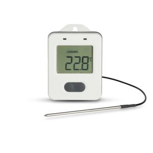 Thiết bị tự ghi nhiệt độ chống thấm nước với đầu dò dài 1 mét - 291-011