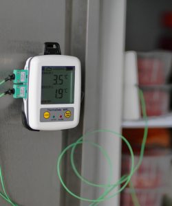 Đầu dò nhiệt độ mô phỏng thực phẩm sử dụng với thermadata wifi