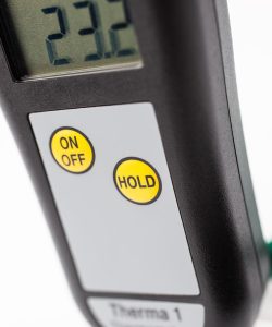 Đầu dò nhiệt độ mô phỏng thực phẩm sử dụng với Therma 1