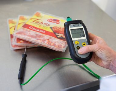 Nhiệt Kế Thực Phẩm Đạt Chứng Nhận ISO EN 13485