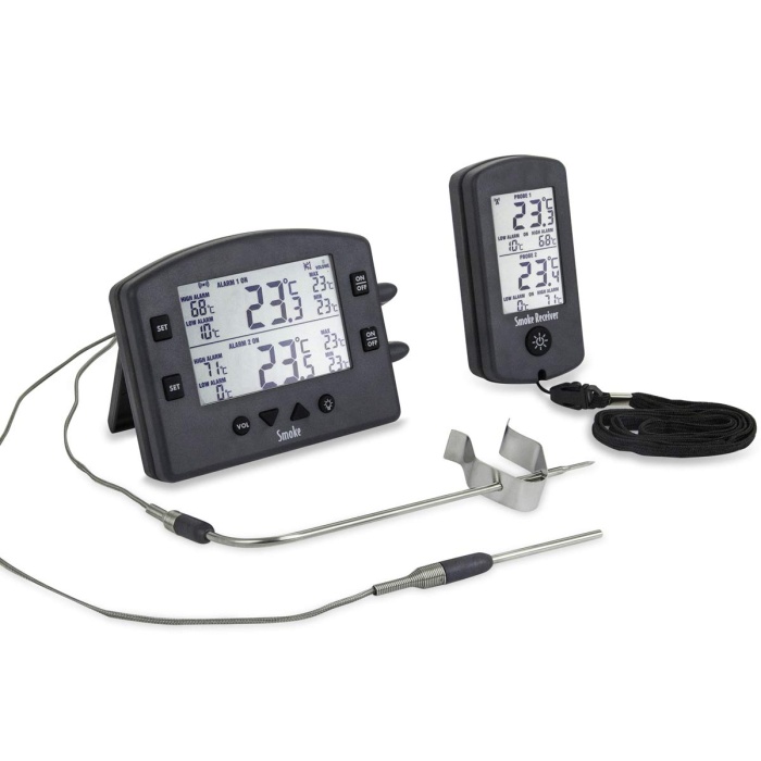Nhiệt kế lò nướng BBQ không dây - 825-070