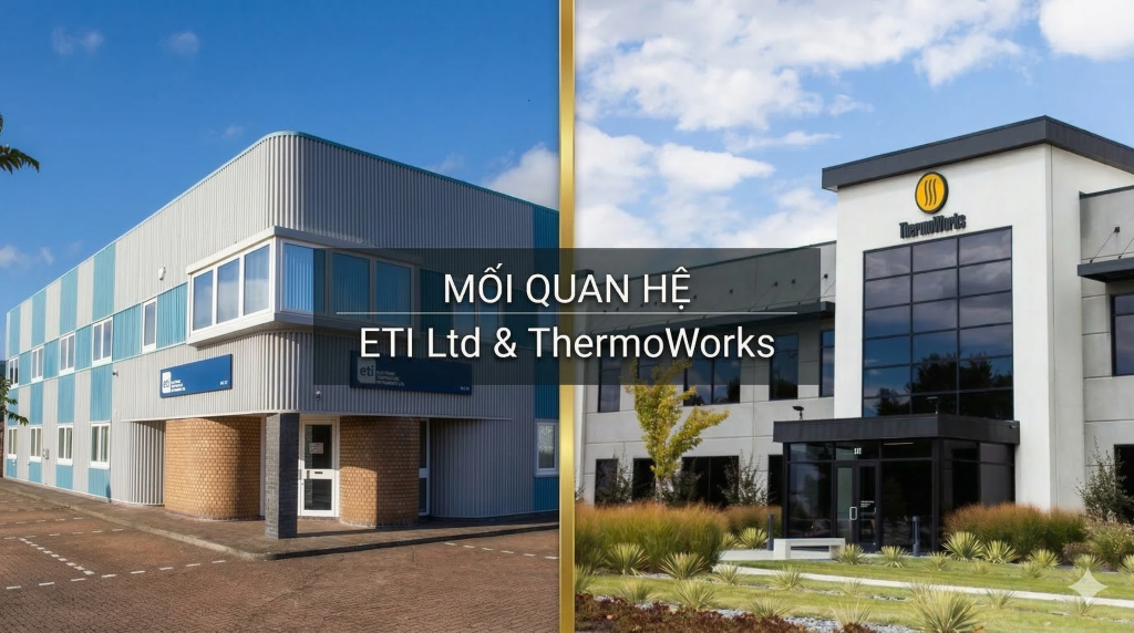Mối quan hệ giữa ETI & ThermoWorks