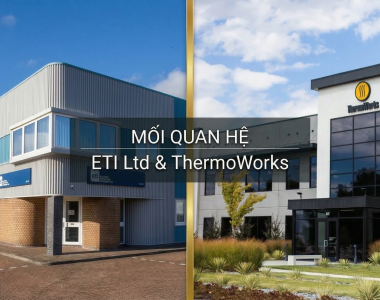 Mối quan hệ giữa ETI & ThermoWorks
