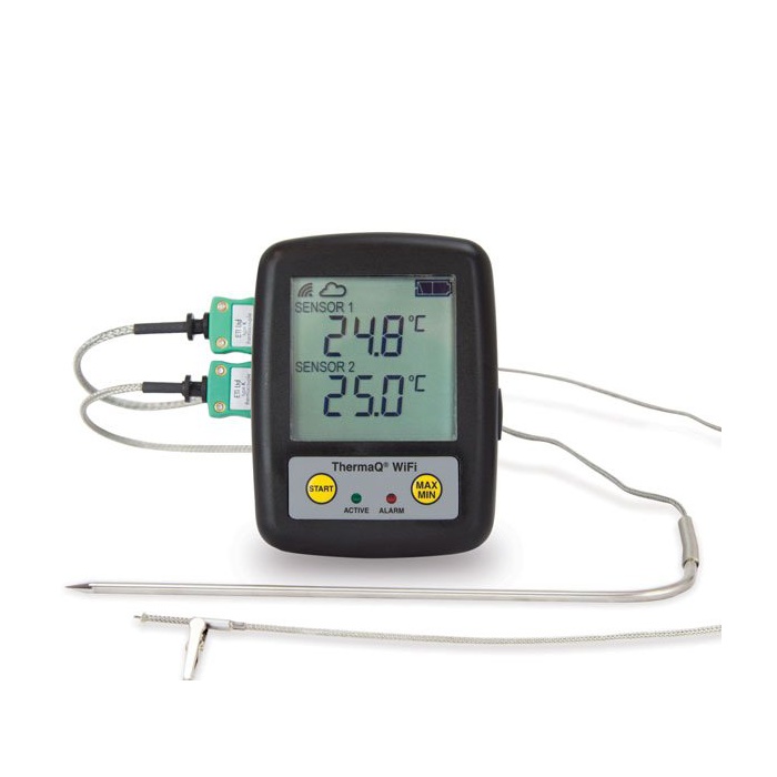 ThermaQ WiFi BBQ Logger