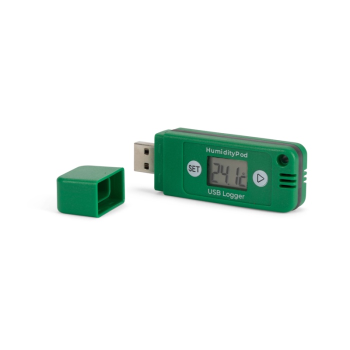 Thiết bị tự ghi nhiệt độ và độ ẩm cổng USB HumidityPod – 825-283